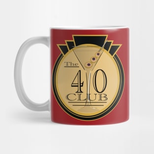 Martini 40 Mug